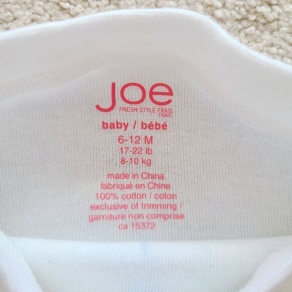 Lot 2 of Baby Girl Long Sleeve Shirts Size 6-12 Months - Picture 14 of 16